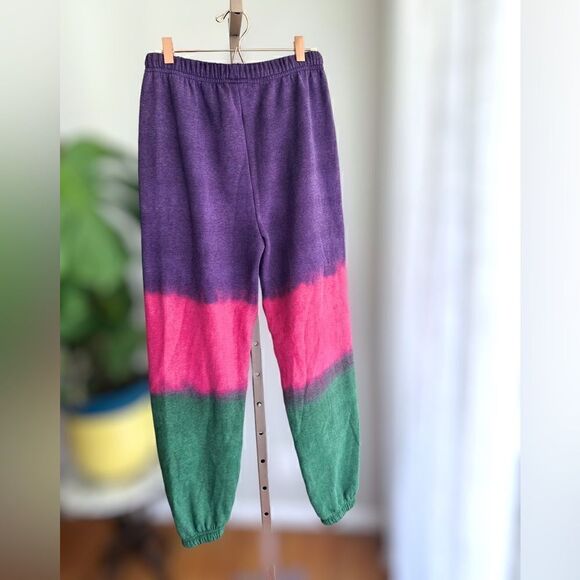 Max Roux The Joker Tie Dye Sweatpants Size S/M - Picture 6 of 13